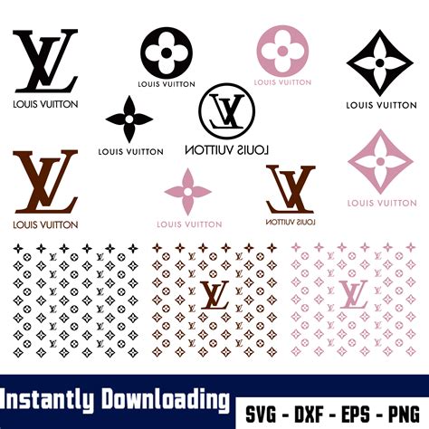 louis vuitton svg for cricut